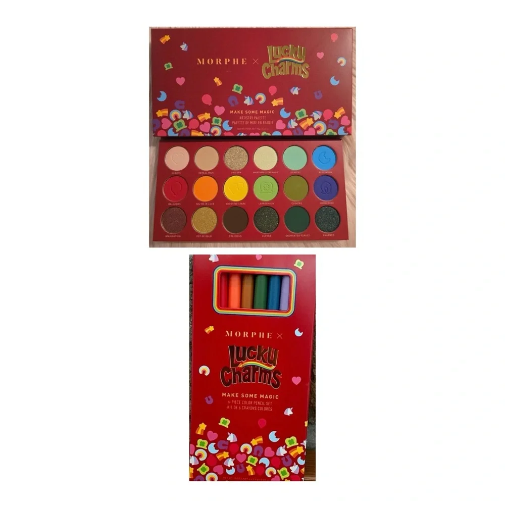 Morphe x Lucky Charms Eyeshadow Palette